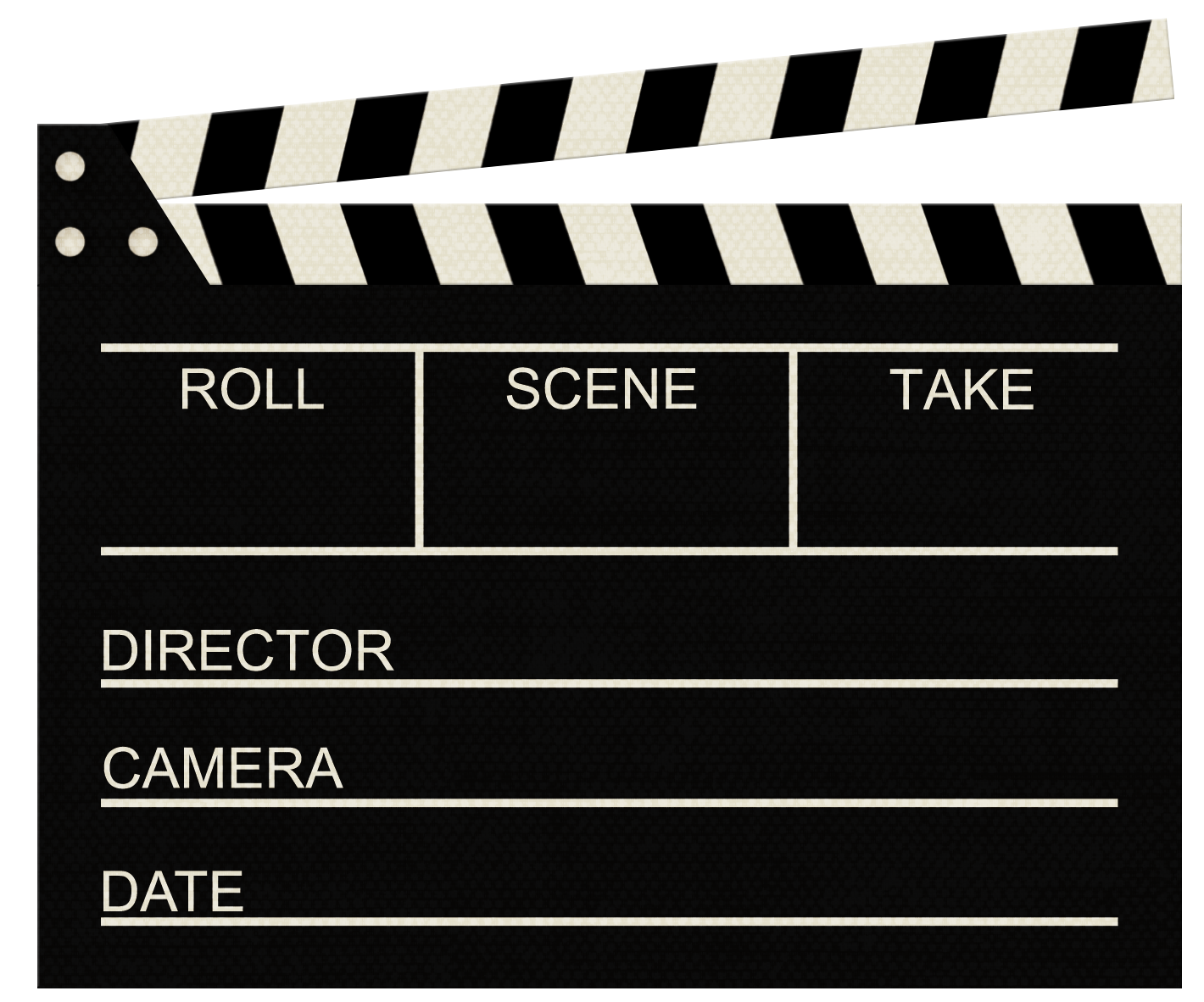 High Resolution Clapperboard Png Icon #30949.