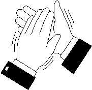 Clapping Hands Clipart.