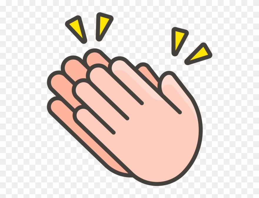 Clapping Hands Emoji.