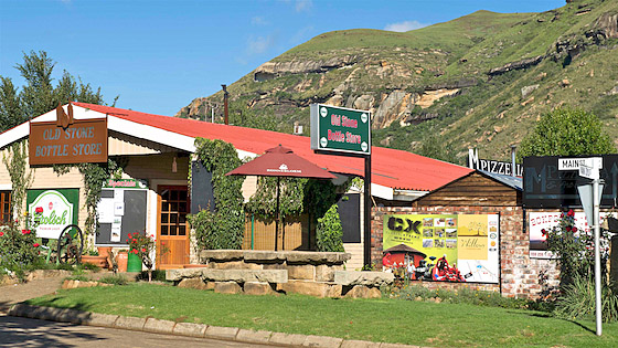 Mountain Biking near Clarens.