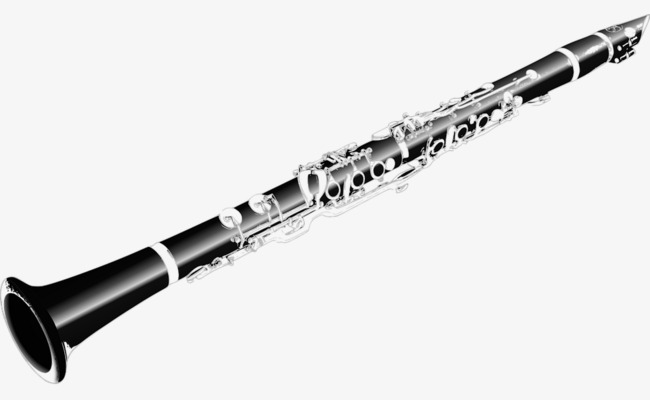 Clarinet clipart black and white 4 » Clipart Station.