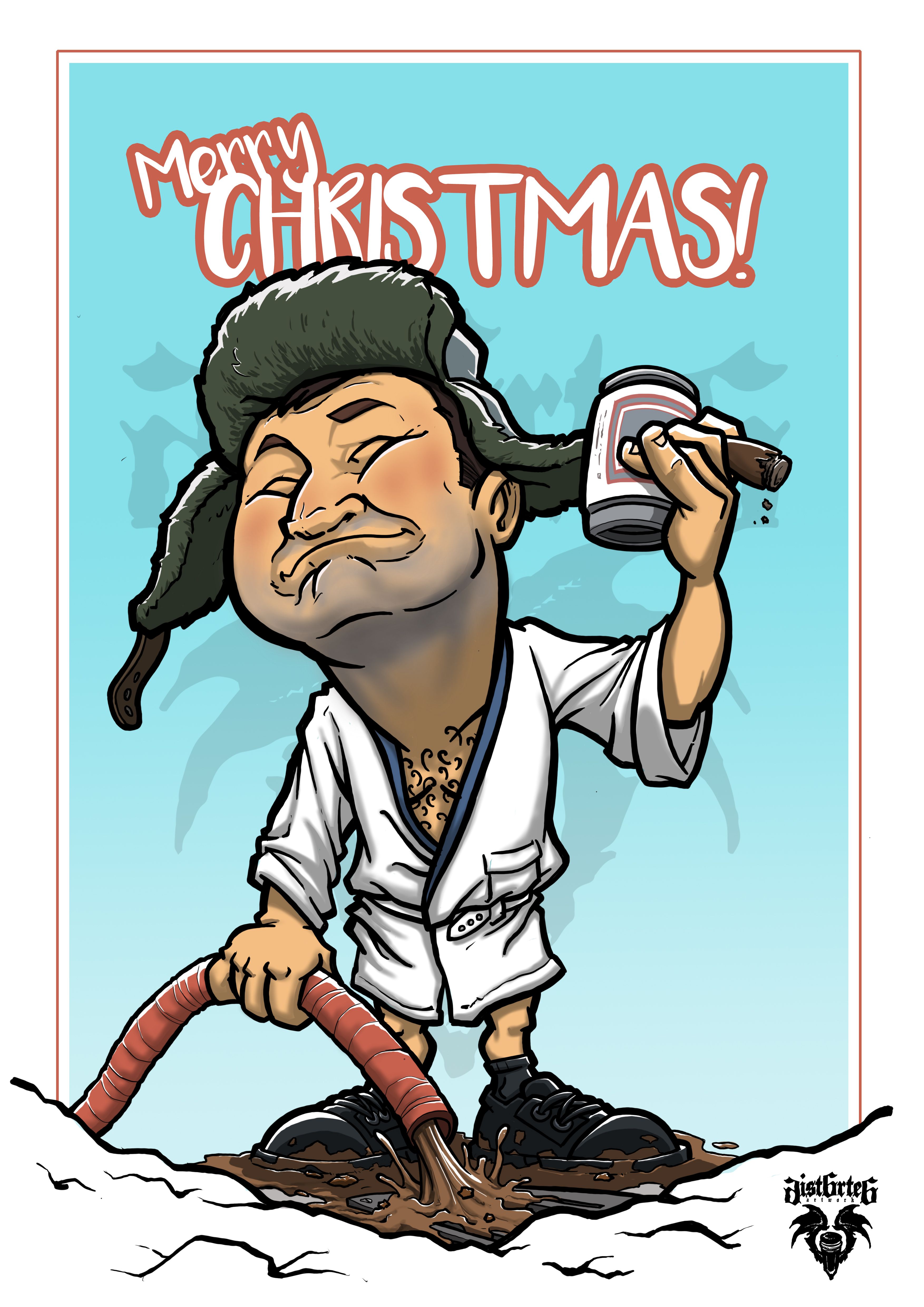 Merry Christmas from Cousin Eddie (National Lampoons Christmas.