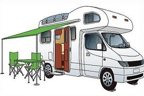 Free Motor Home Clipart.