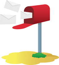 Student mailbox clipart.