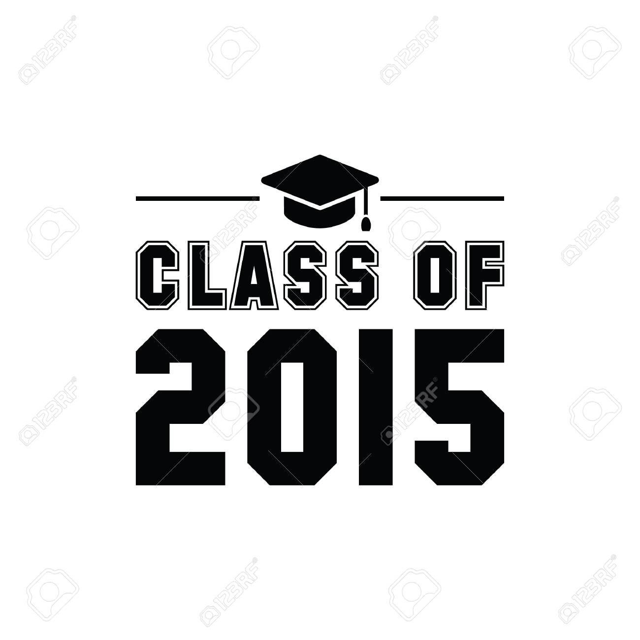 class of 2015 poster.