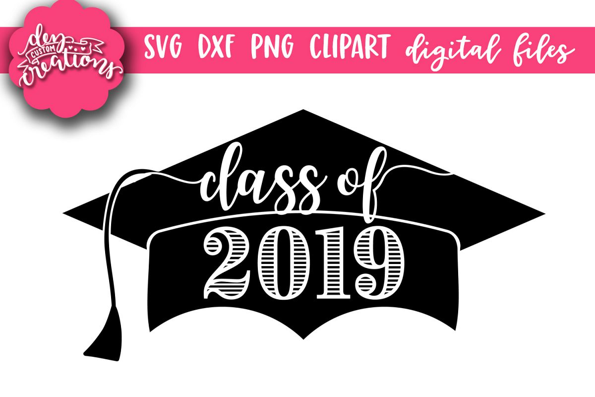 Class of 2019 Grad Cap.