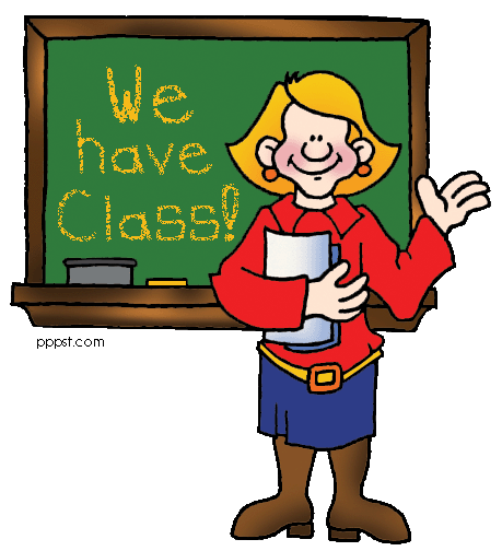 Classes Clipart.