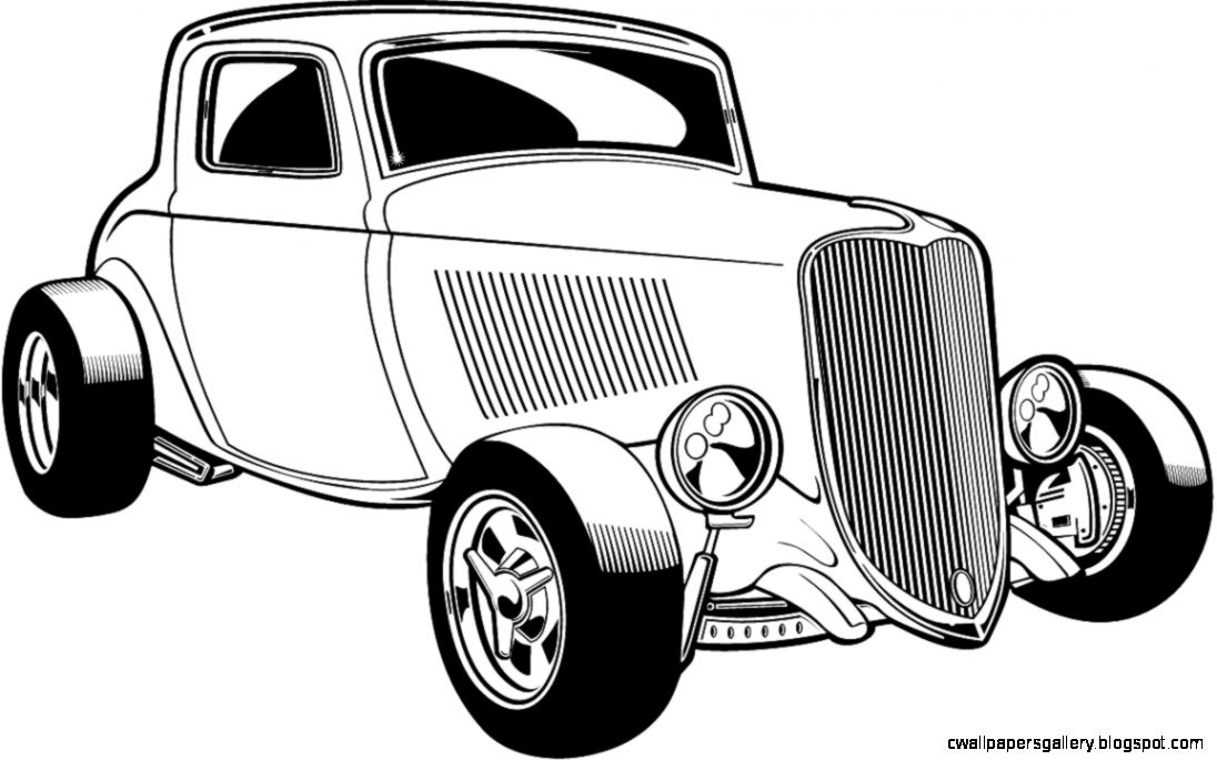 Classic Car Clipart.
