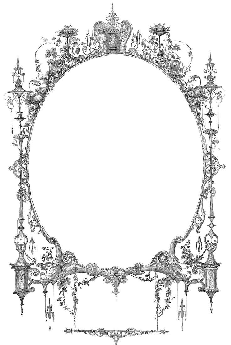 Free Vintage Frameborder Cliparts, Download Free Clip Art.