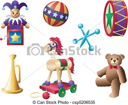 Toys Illustrations and Clipart. 178,784 Toys royalty free.