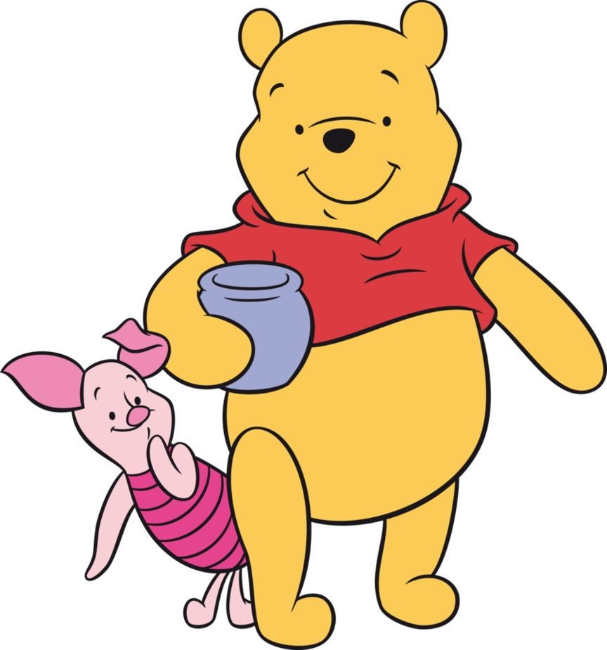 Winnie The Pooh Characters Clipart at GetDrawings.com.
