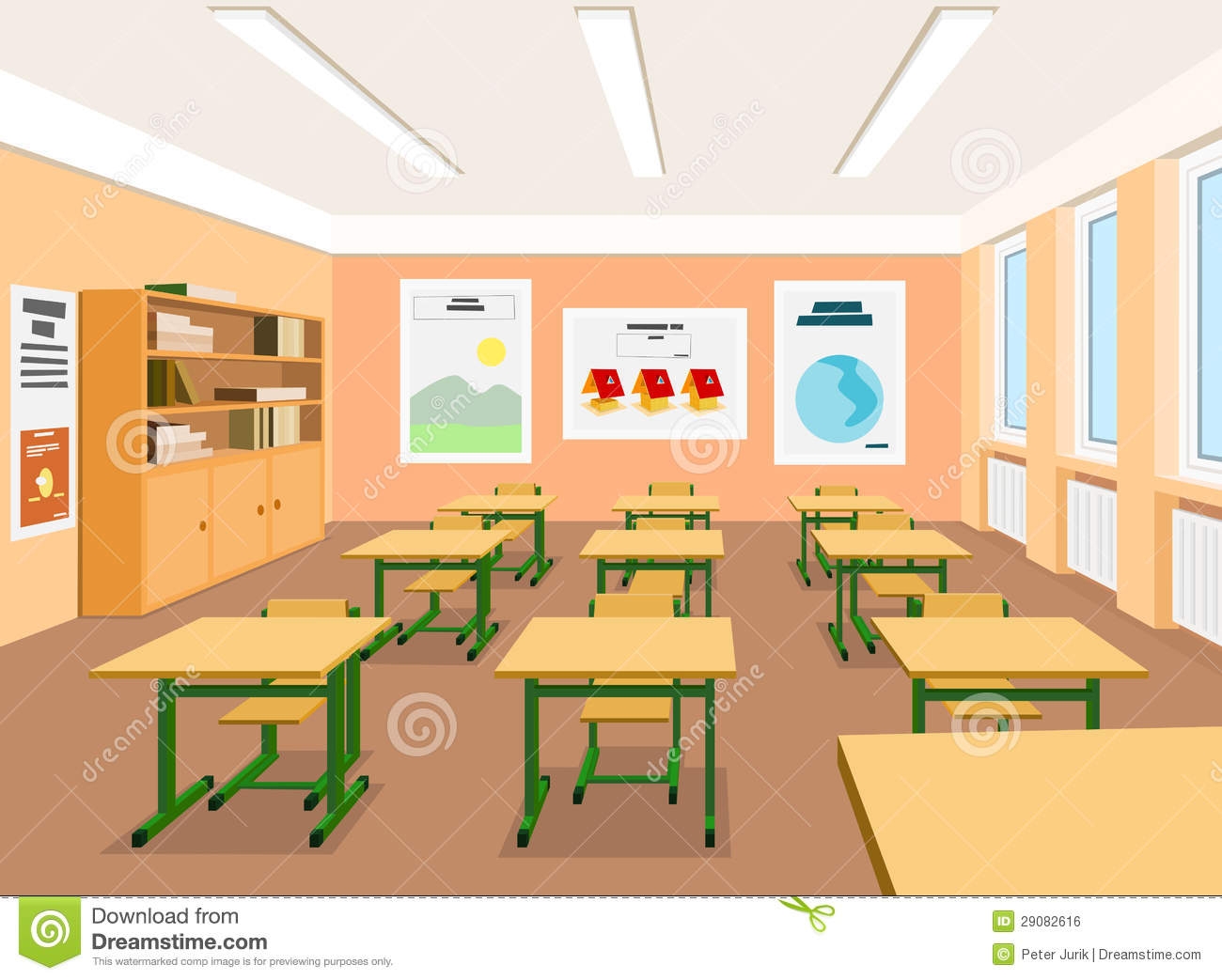 Classroom background clipart 10 » Clipart Station.