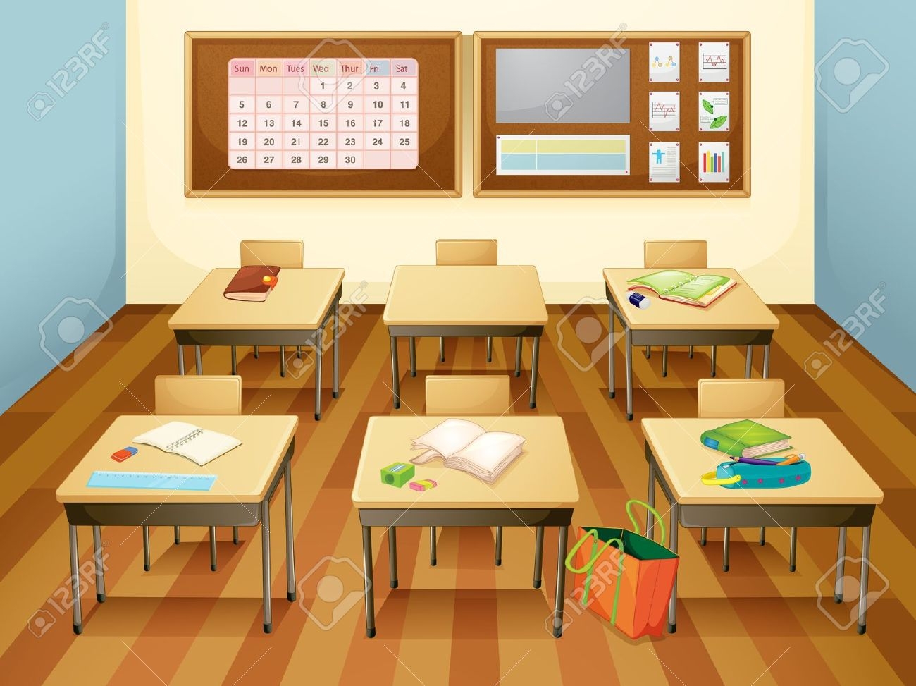 Classroom Clip Art & Classroom Clip Art Clip Art Images.