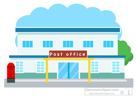 Post Office Clipart & Post Office Clip Art Images.