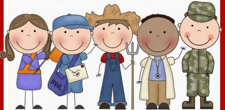 Community Helpers Clip Art Images