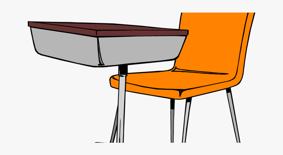 Desk Clipart Classroom.