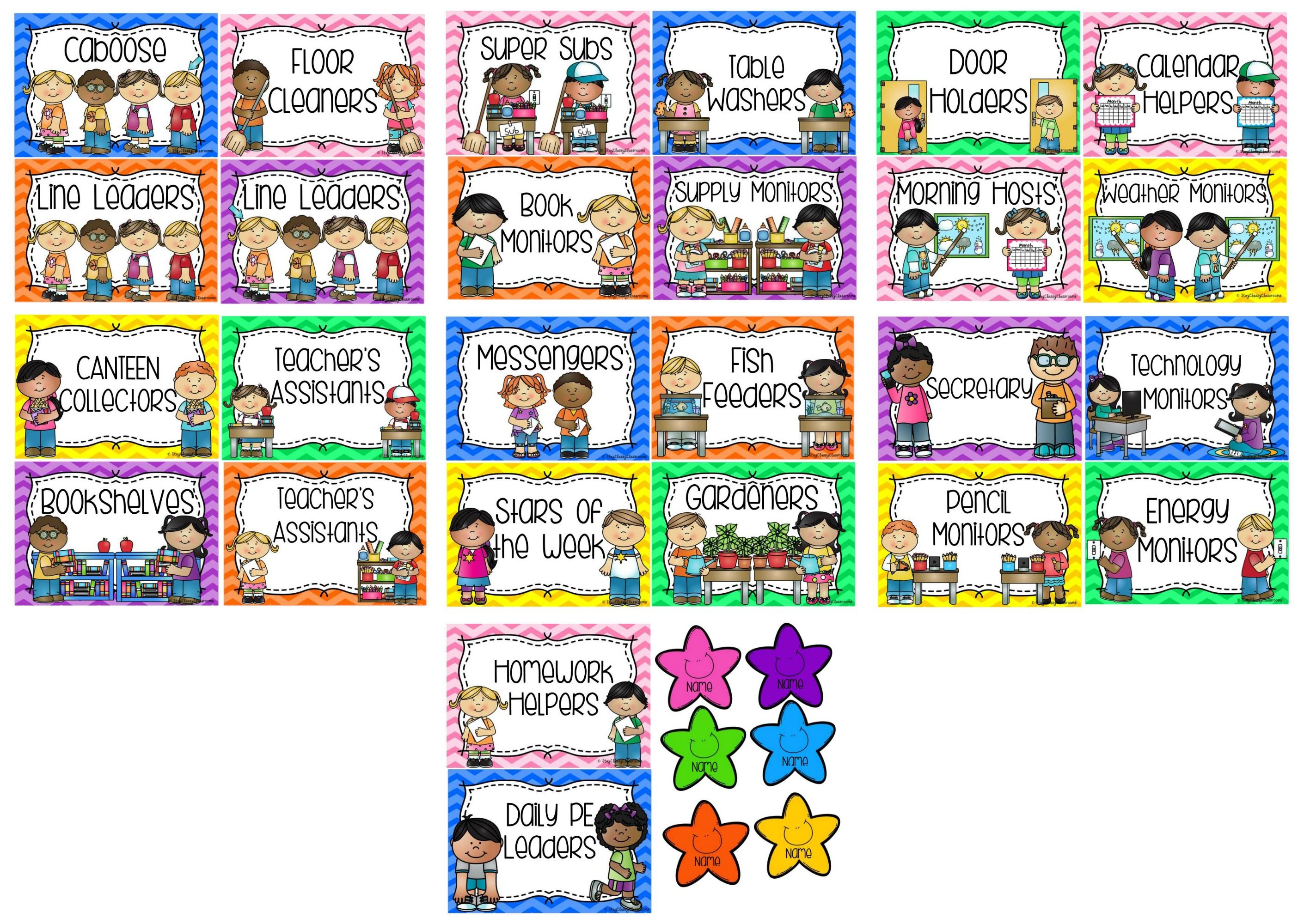 classroom job chart clipart 20 free Cliparts | Download images on