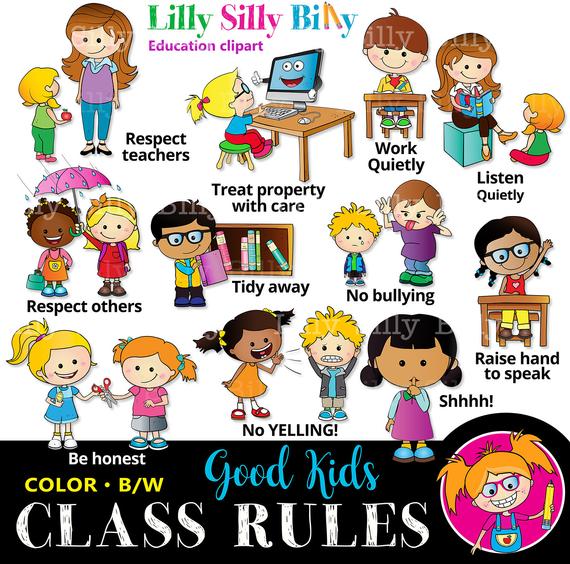 Classroom rules.