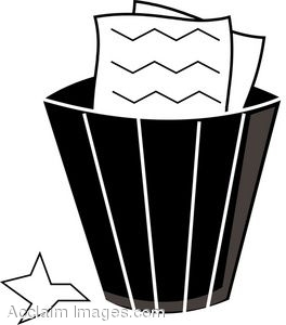 Trash Can Clipart Free.