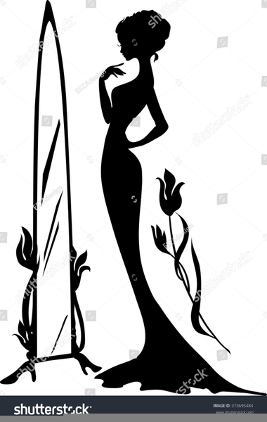 Classy Black Women Clipart.