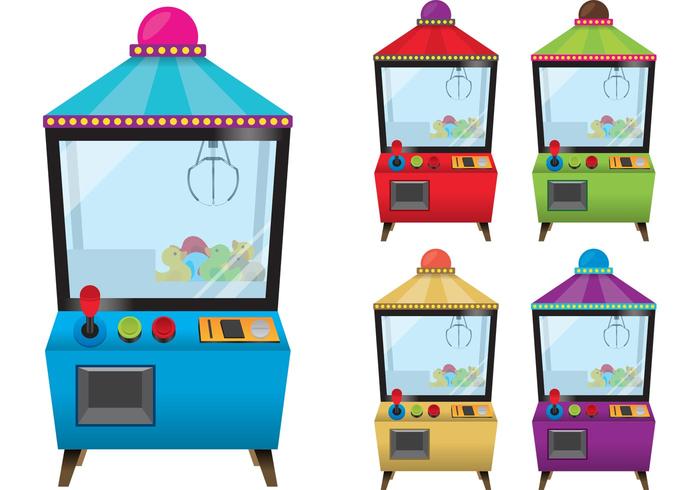 Claw machine clipart » Clipart Station.