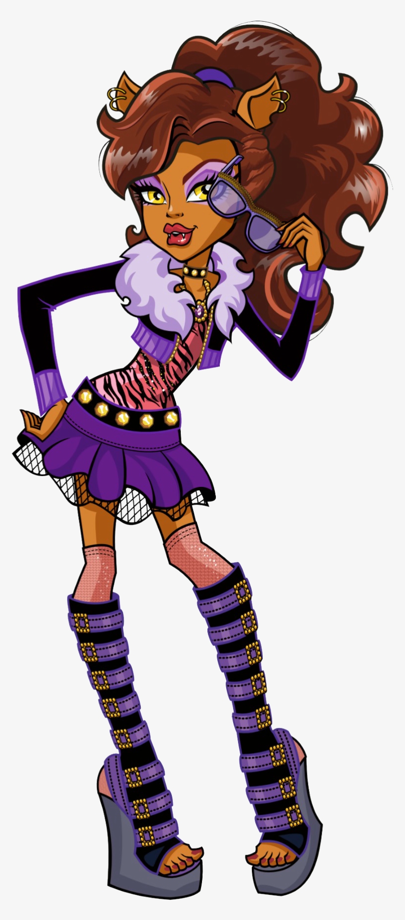 clawdeen werewolf