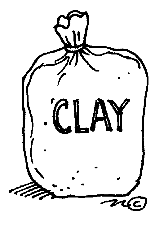 Clay Art Clipart.