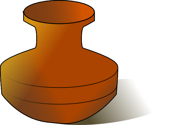 Clay Pot Clipart.