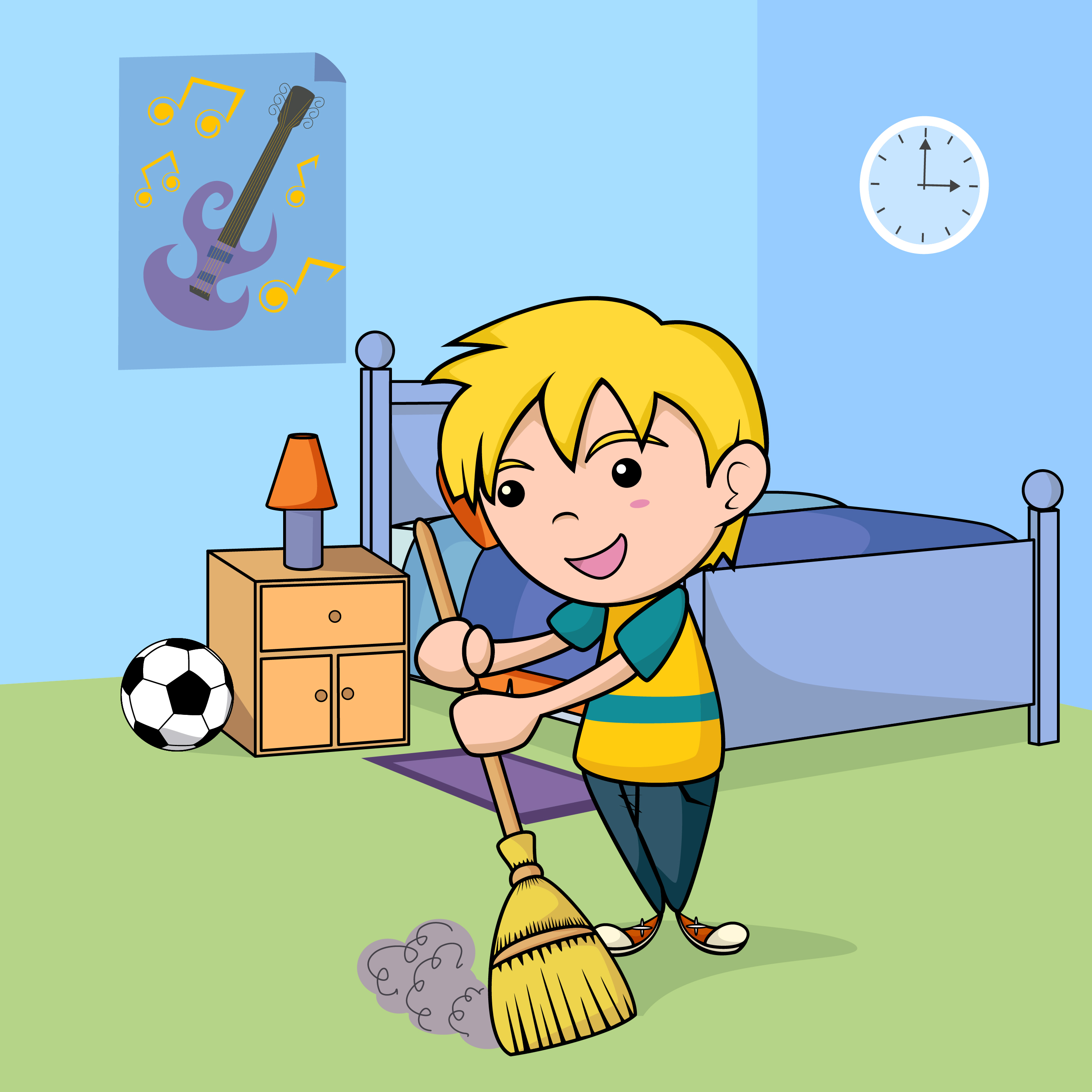 clipart cleaning your bedroom 10 free Cliparts | Download images on