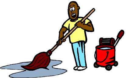 Cleaning Clip Art.