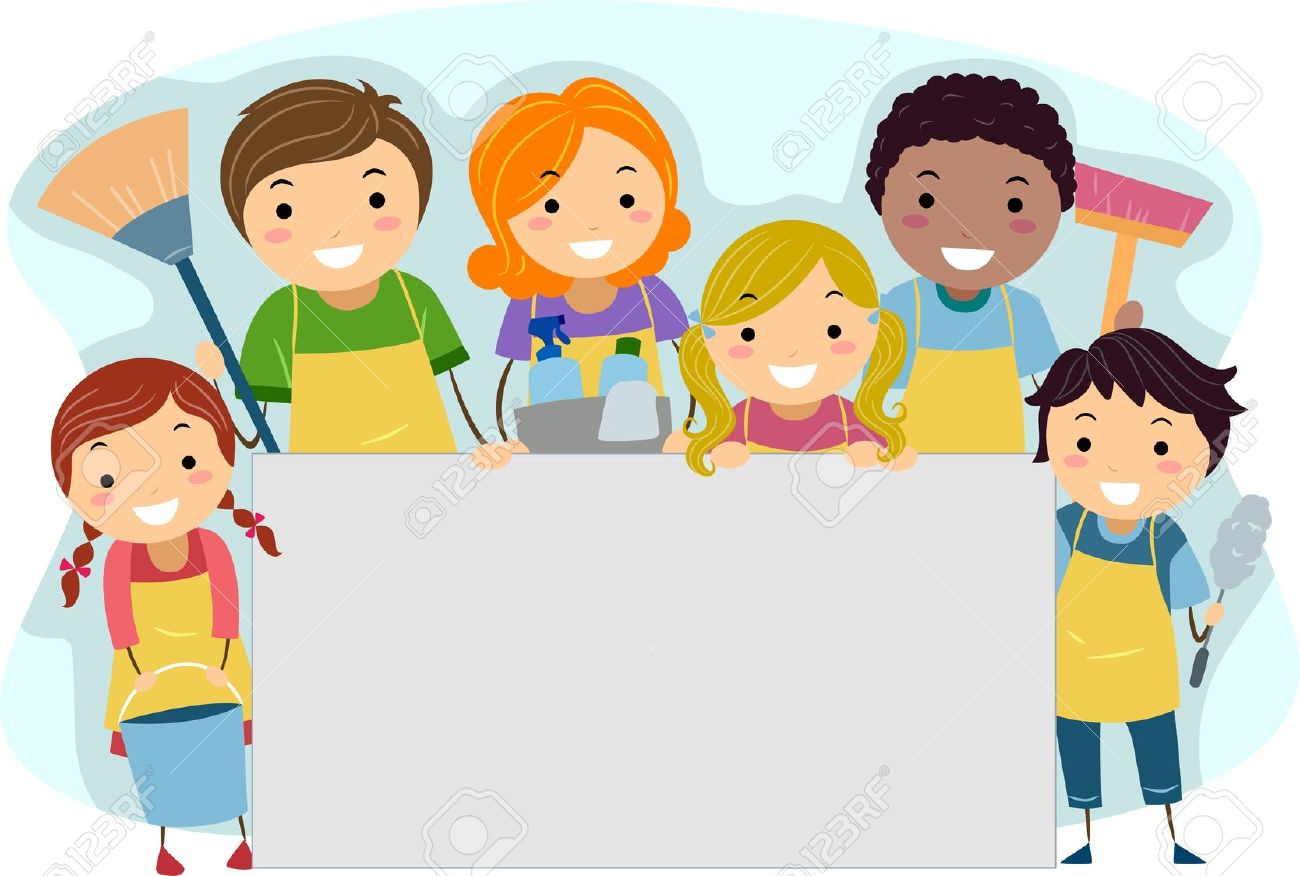 Free Clipart Of Students Cleaning Up A Classroom 20 Free Cliparts 