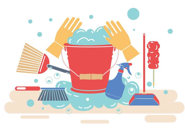 Cleaning Services Clipart.