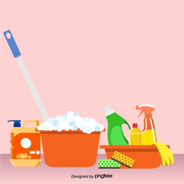 Cleaning Tools Png, Vector, PSD, and Clipart With Transparent.
