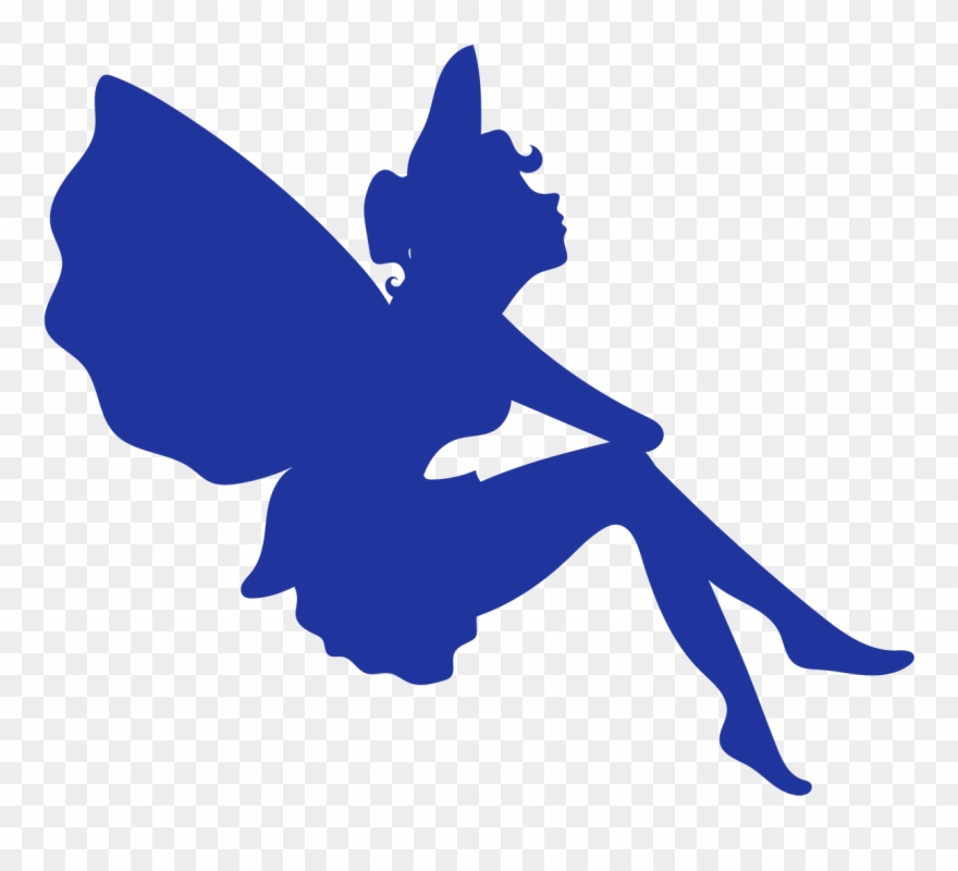 Cleaning Fairy Clip Art.