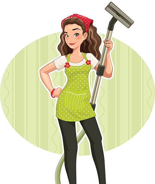 cleaning lady clip art 20 free Cliparts | Download images on Clipground ...