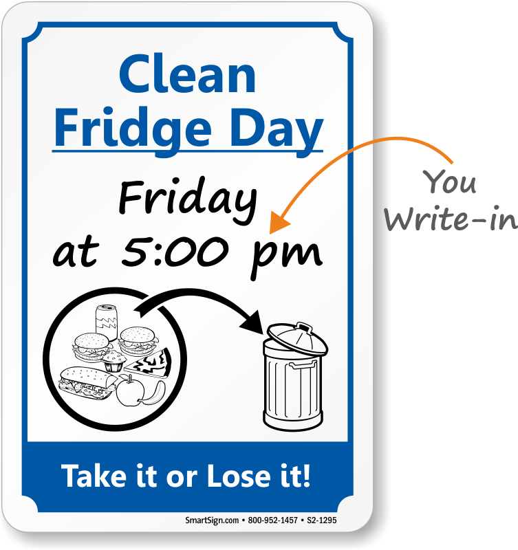 Cleaning out refrigerator clipart - Clipground