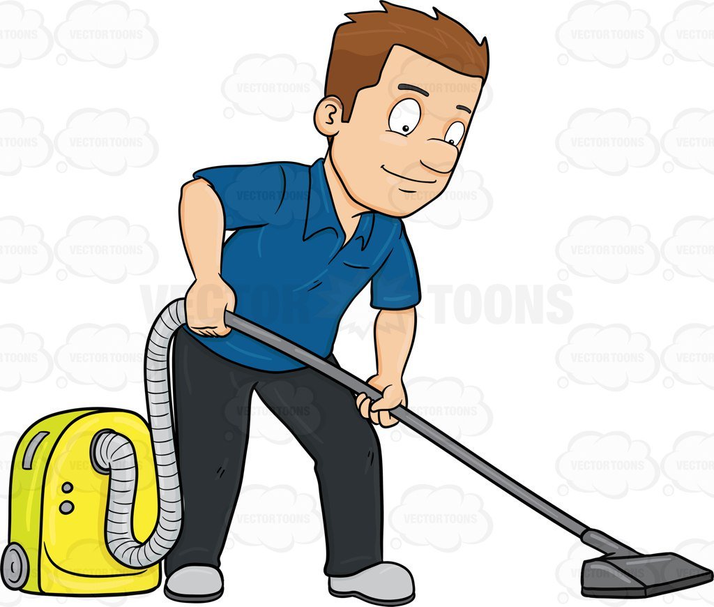 Cleaning man clipart 2 » Clipart Portal.