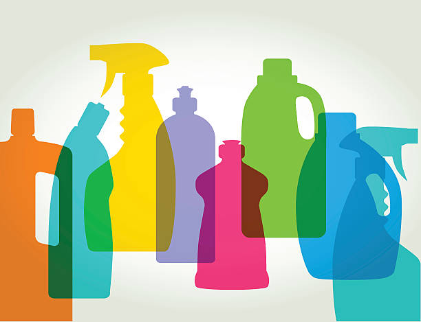 Cleaning Products Clip Art, Vector Images & Illustrations.