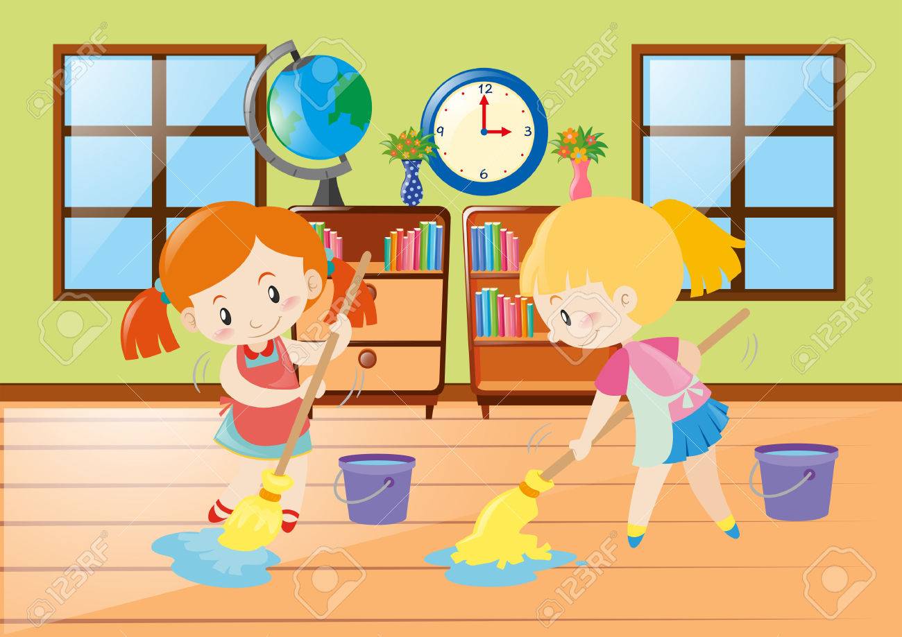 Cleaning Room Clipart Free Cliparts Download Images On Clipground