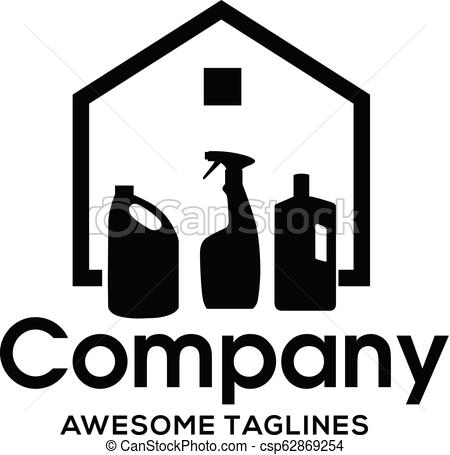 House And Cleaning Service logo.