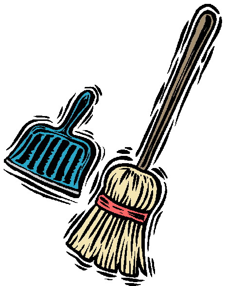Cleaning Supplies Clipart.
