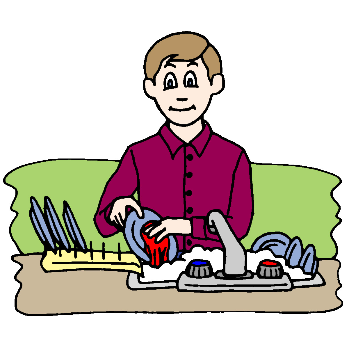 Free Clean Kitchen Cliparts, Download Free Clip Art, Free.