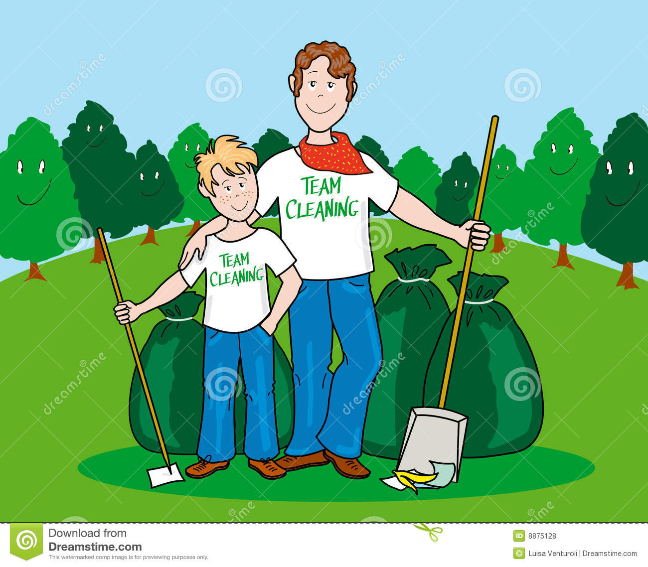 Office Clip Art Clean Up