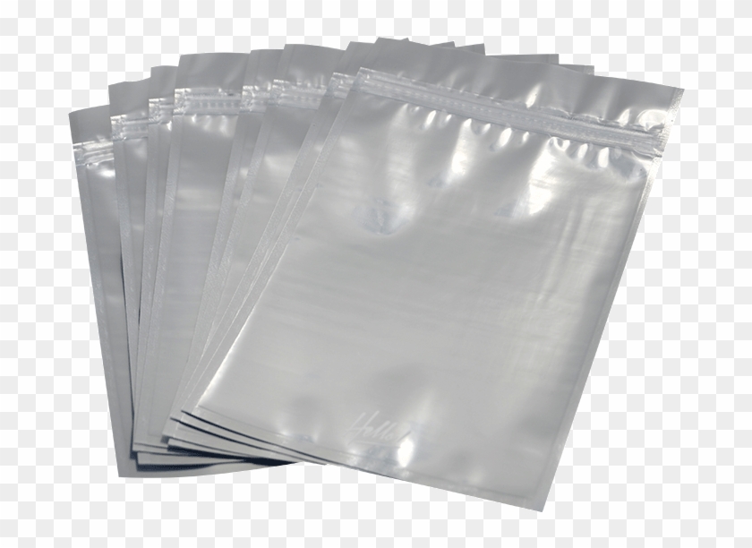 Clear Aluminum Foil Plastic Ziplock Herbs Packing Bag.