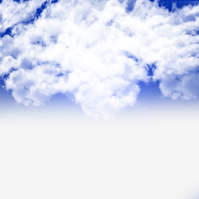 Blue Clear Sky With Small Clouds, Clouds Clipart, Clouds Png, Clouds.