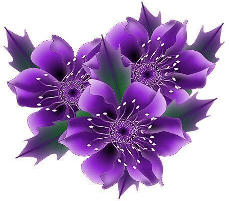 Photo: Purple Clematis.jpg.