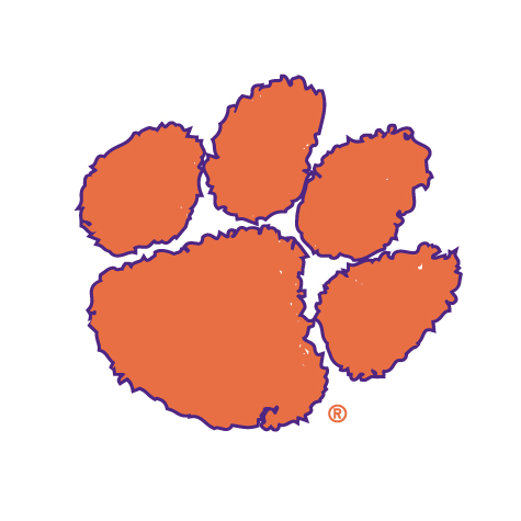 Clemson Tigers Logo Vector.