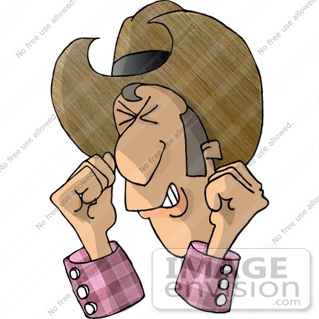 Clenched Fist Clipart.