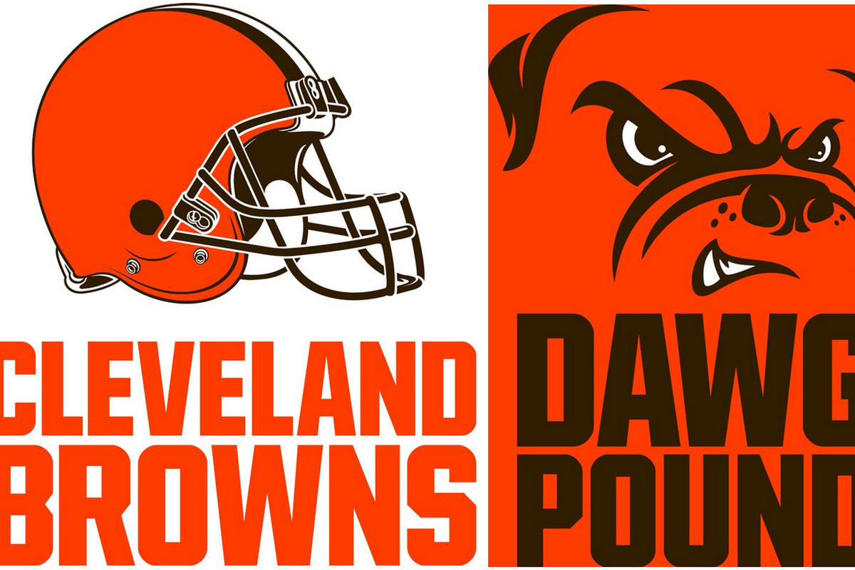 Cleveland Browns New Logos Include an Updated Helmet & Dawg.