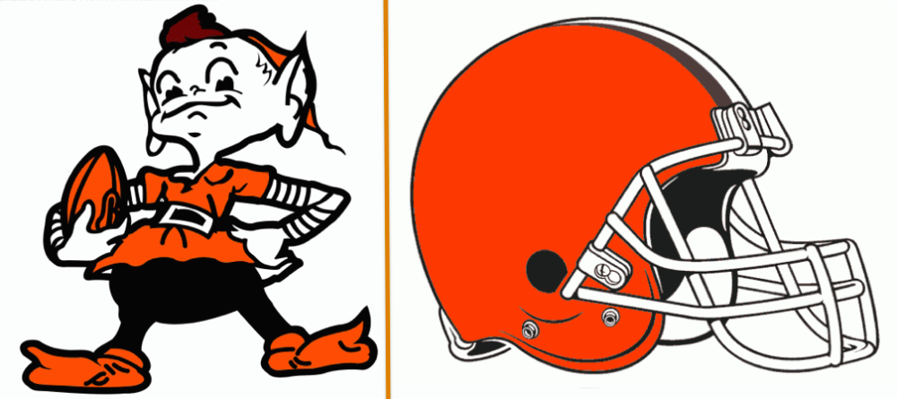 Cleveland Browns unveil new logo that\'s just as boring as.